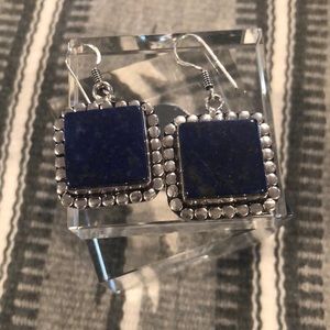 Lapis Earrings